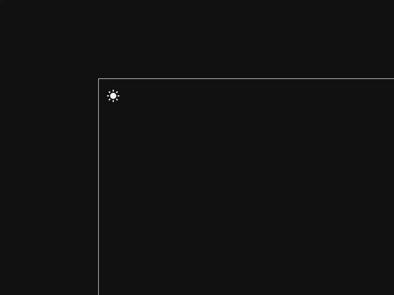 Ultraminimalist website • Interactions