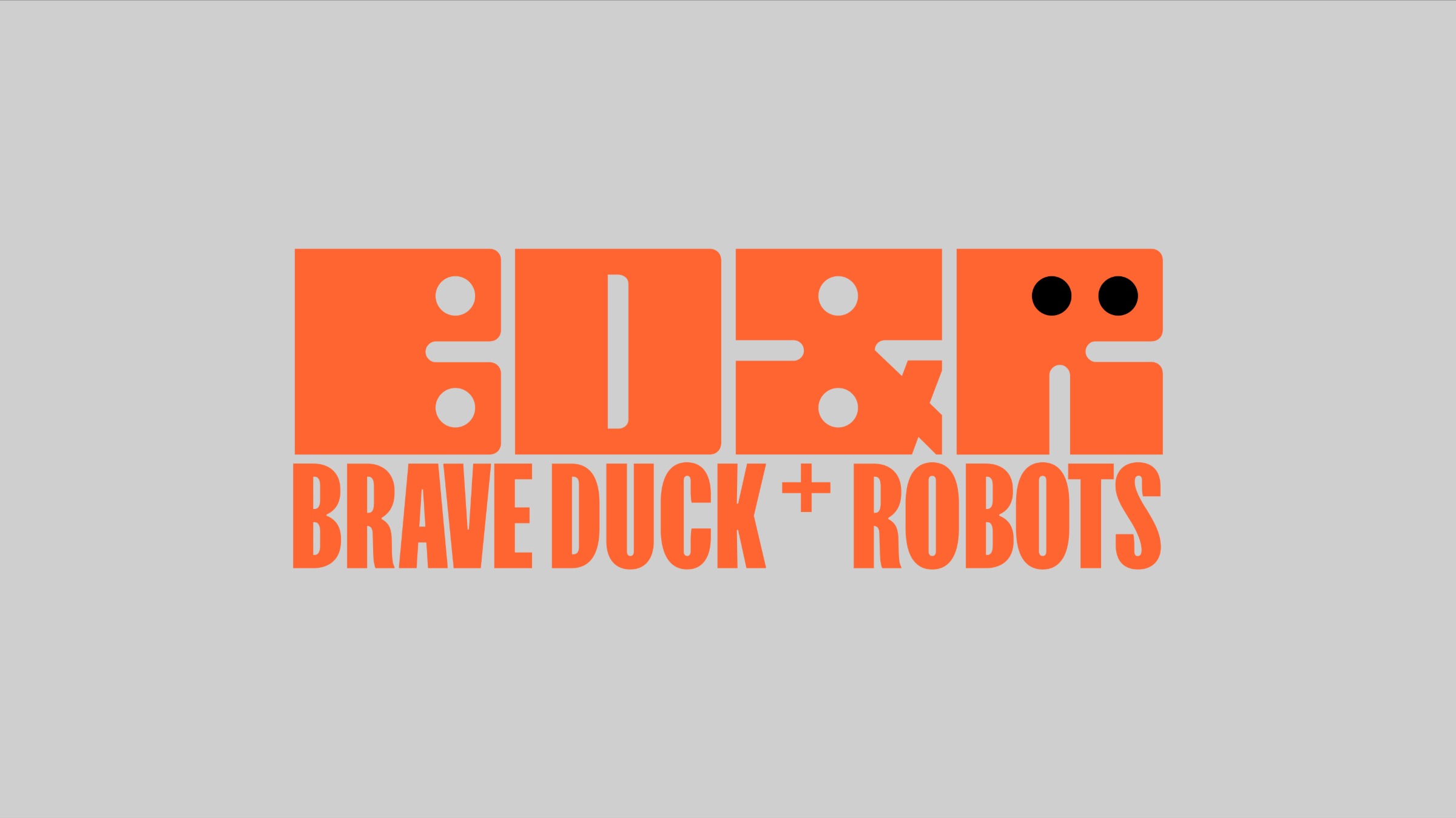 Brave Duck + Robots Rebrand Image 2
