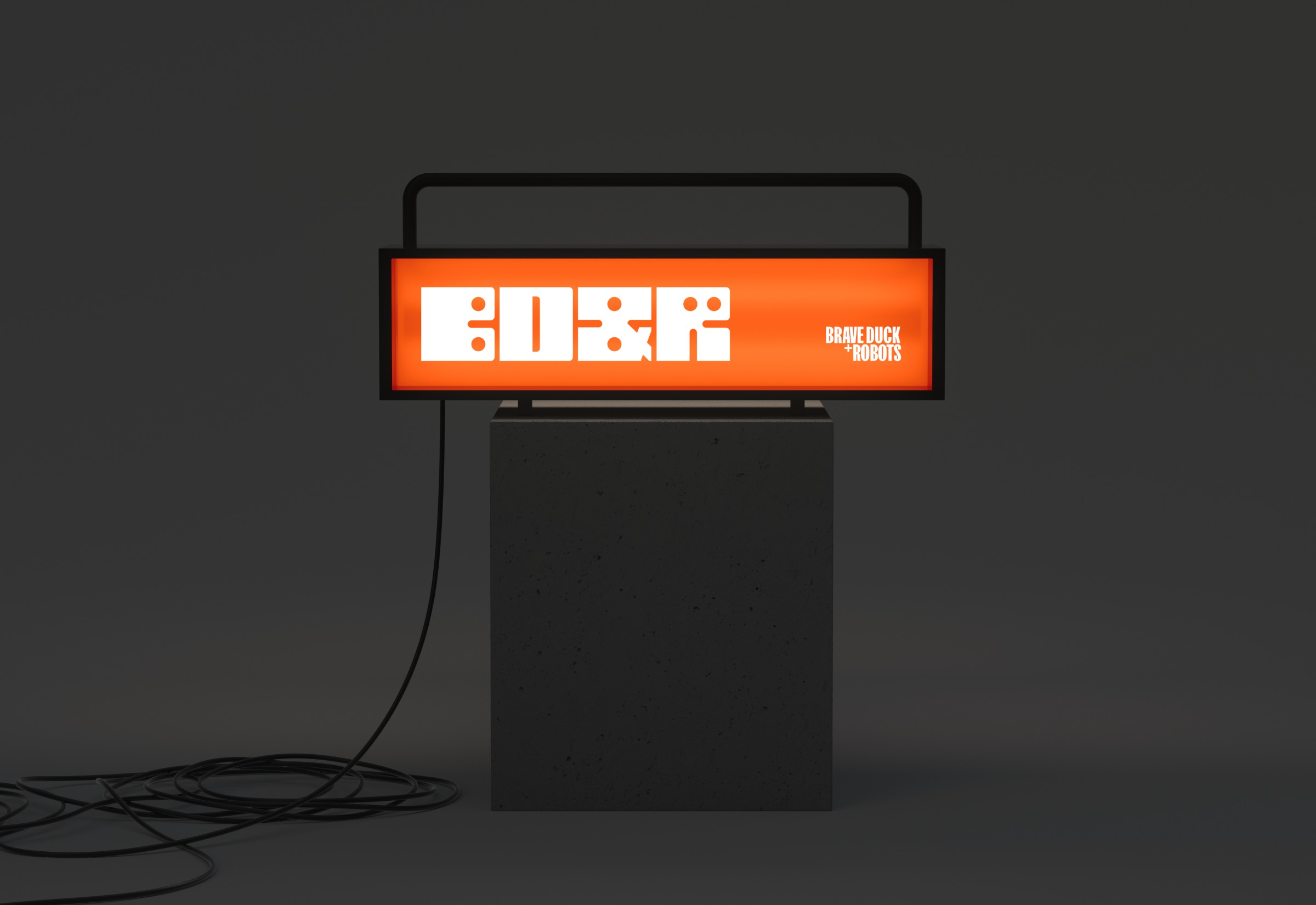 Brave Duck + Robots Rebrand Image 4