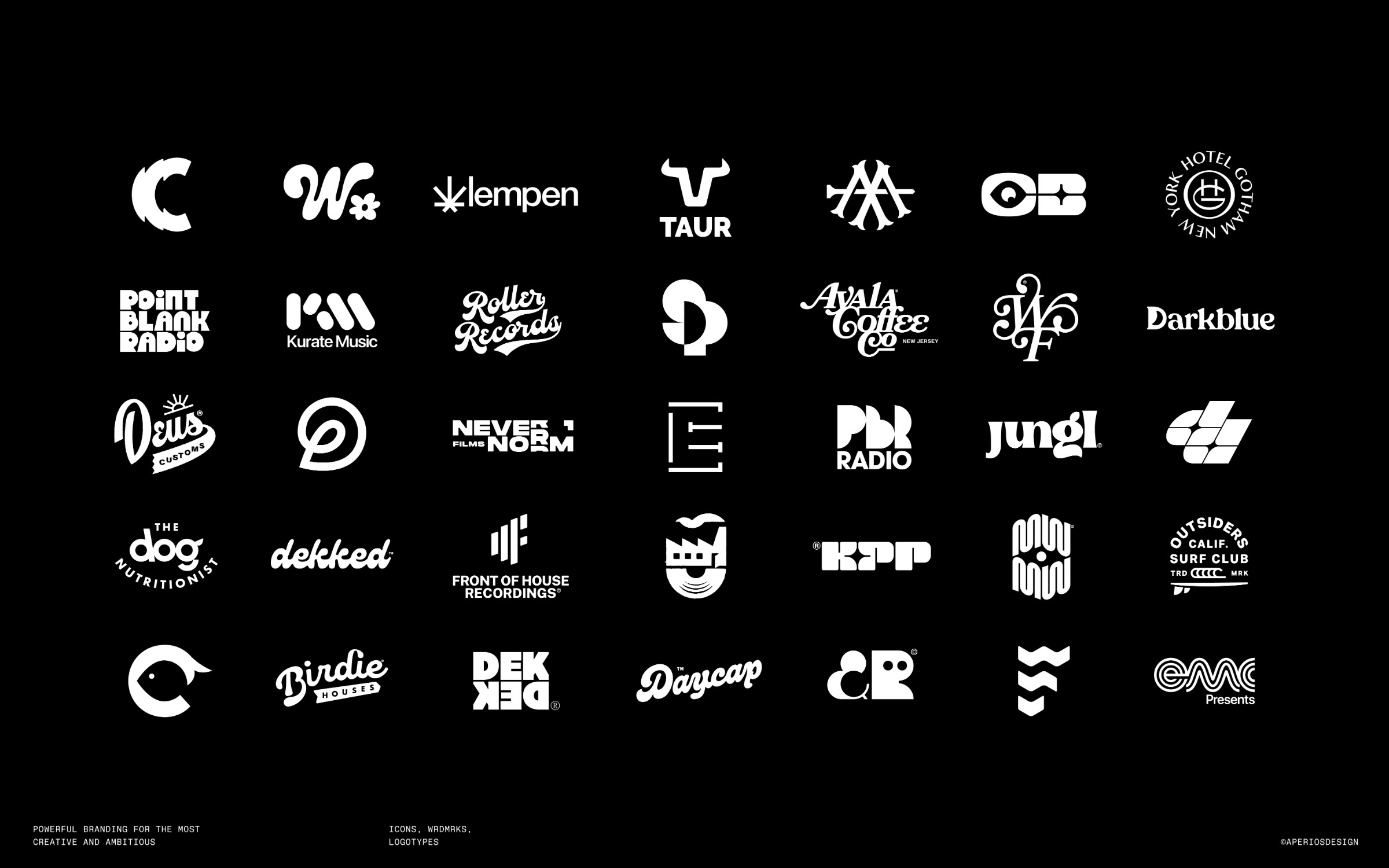 Logofolio ©SS25 – Icons, logotypes, wordmarks Image 24