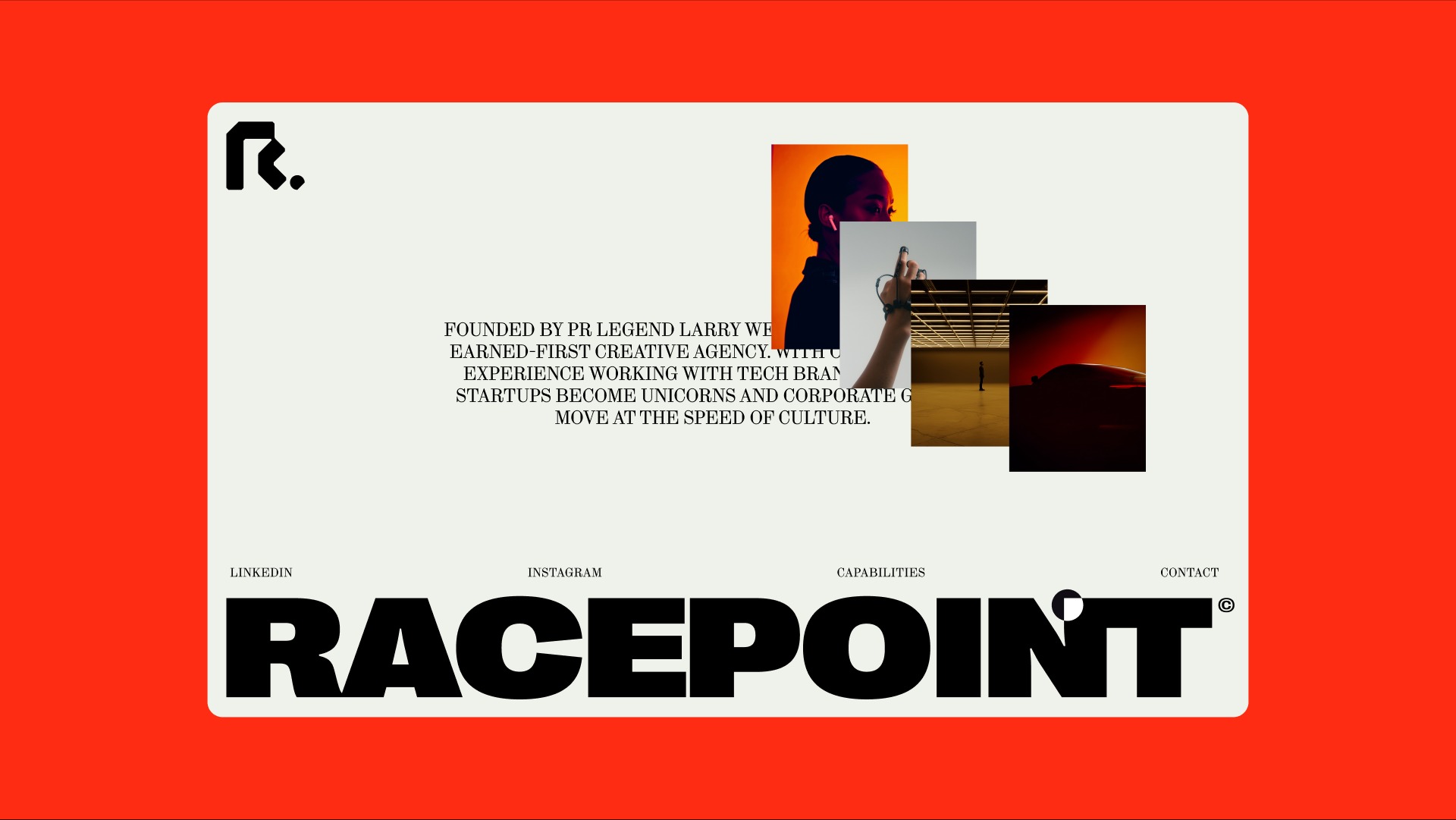 Final Racepoint - Visual Identity & Website Image 0