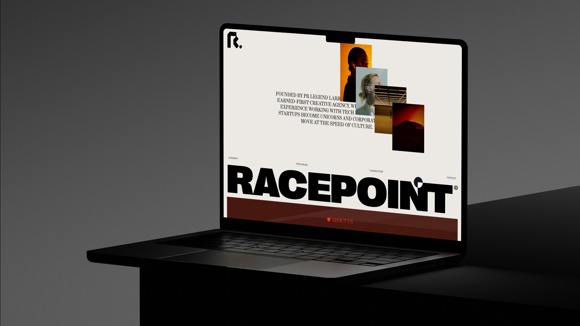 Final Racepoint - Visual Identity & Website Image 4