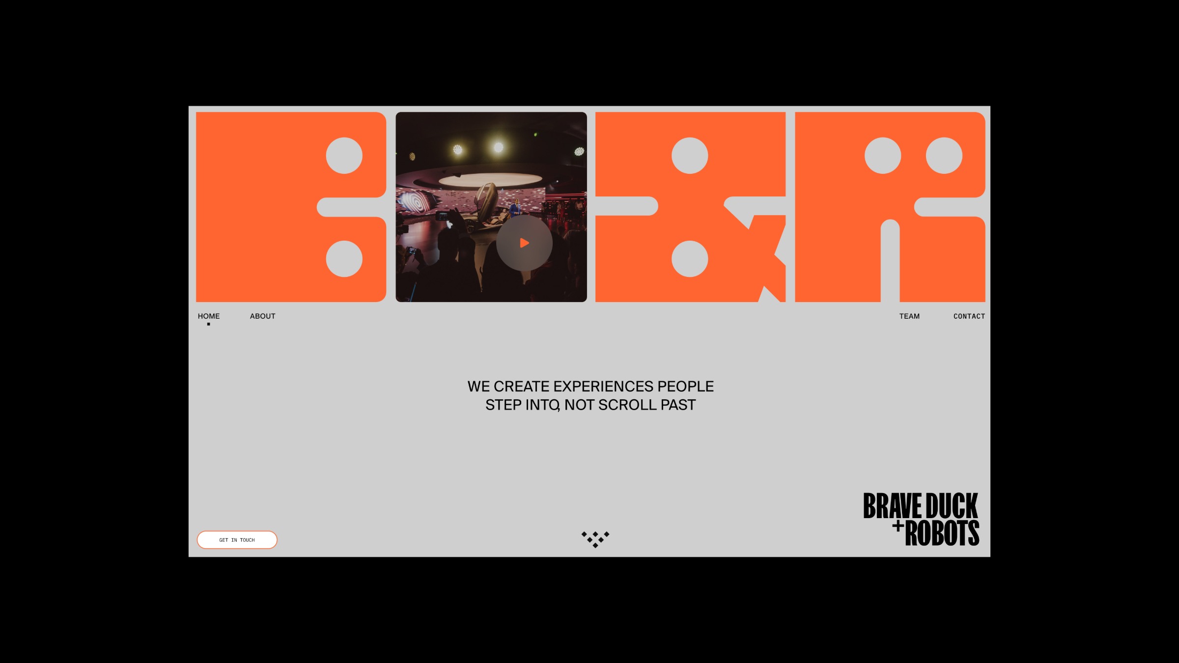 Brave Duck + Robots Rebrand Image 1