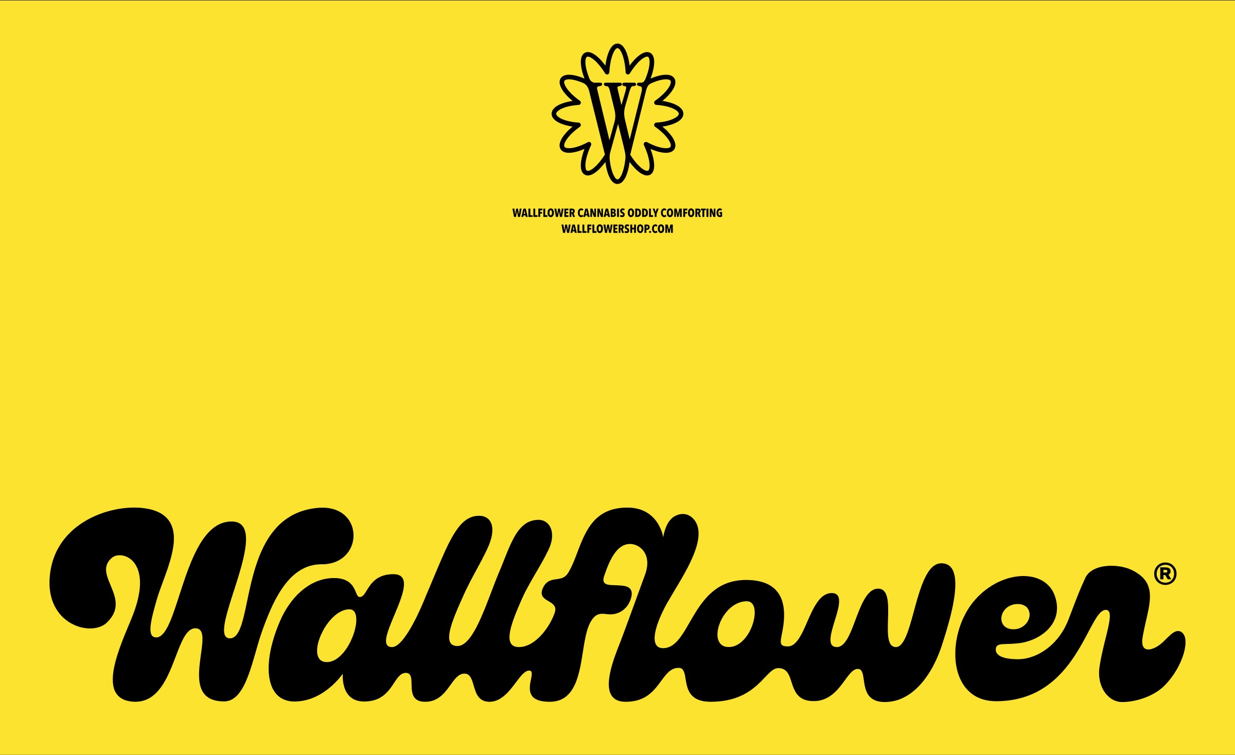 Wallflower Visual Identity Design Image 0