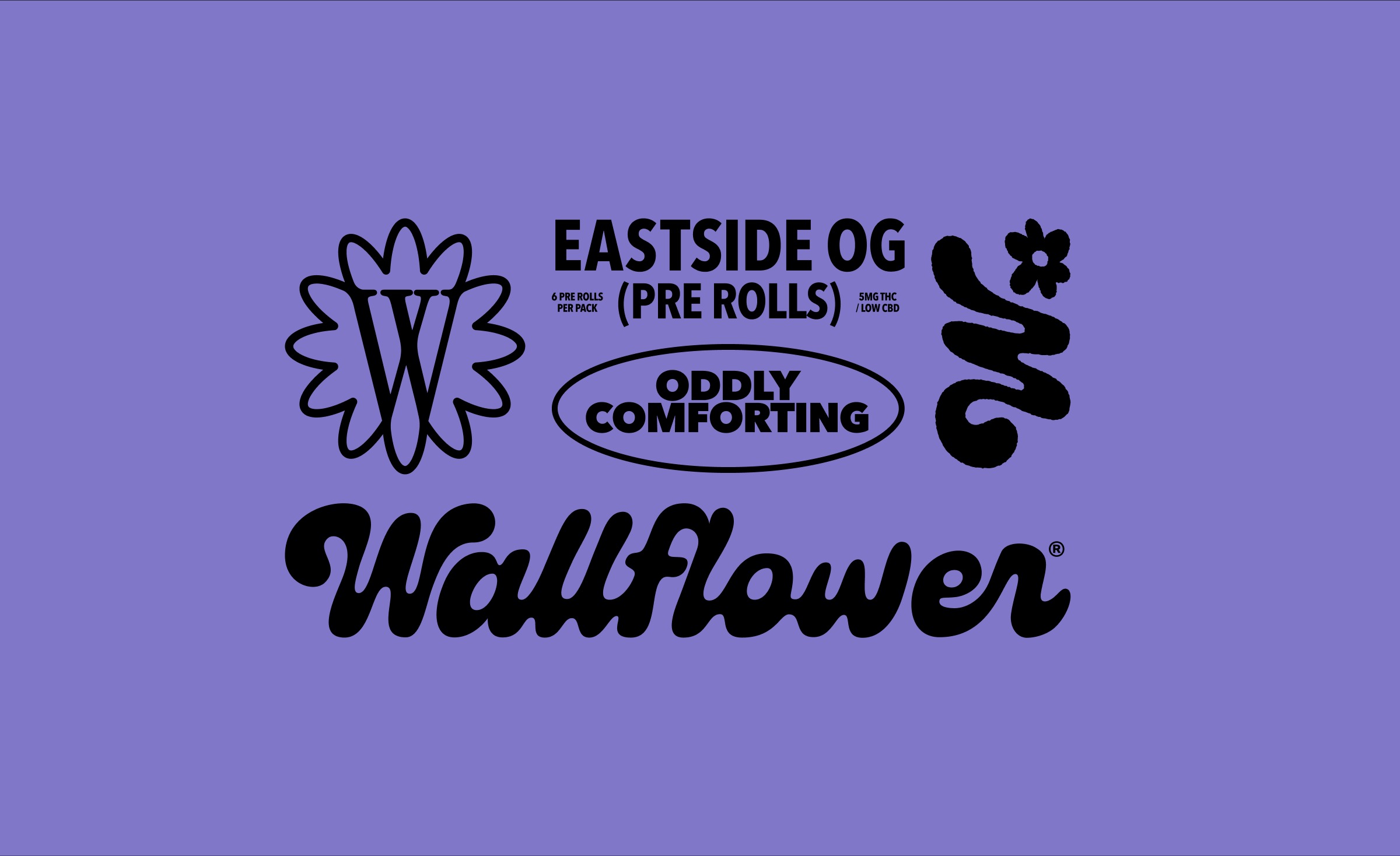 Wallflower Visual Identity Design Image 8