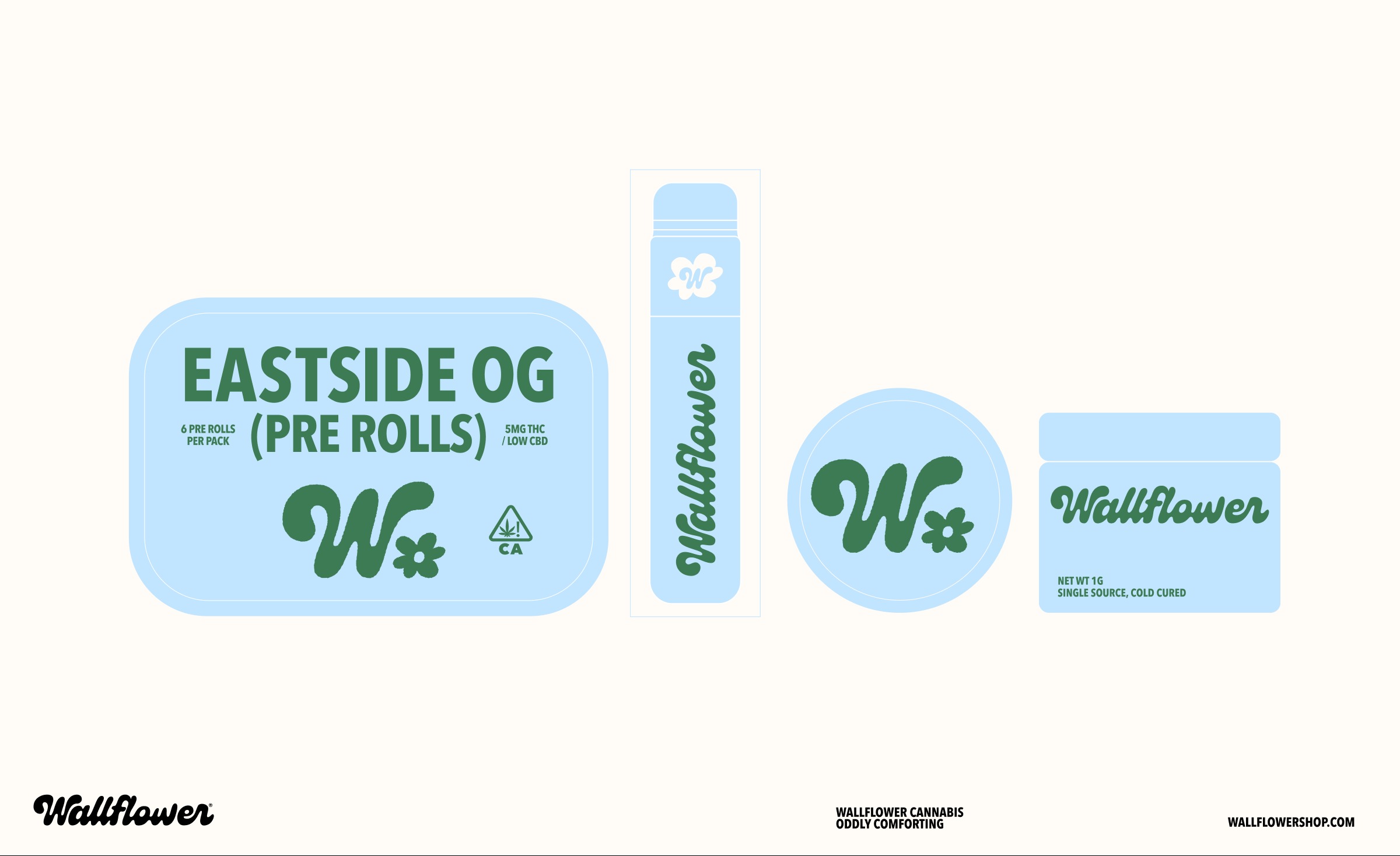 Wallflower Visual Identity Design Image 10