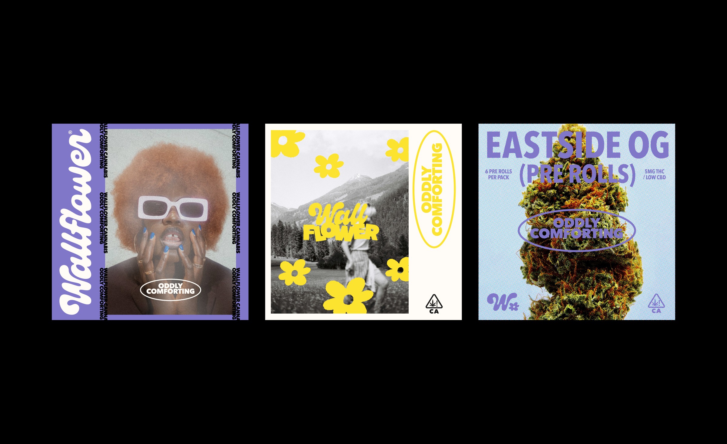 Wallflower Visual Identity Design Image 12