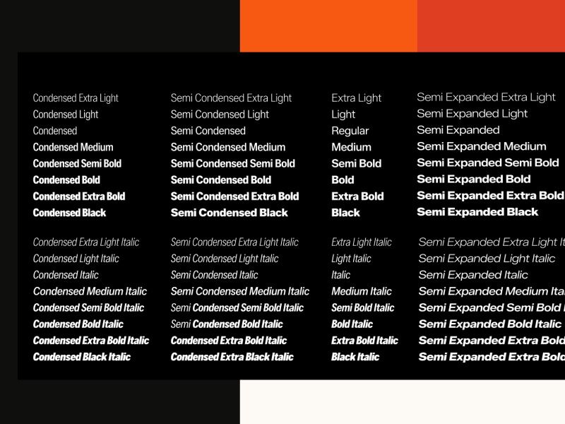 Best New Sans-Serif Google Fonts for 2026 (Released in 2025)