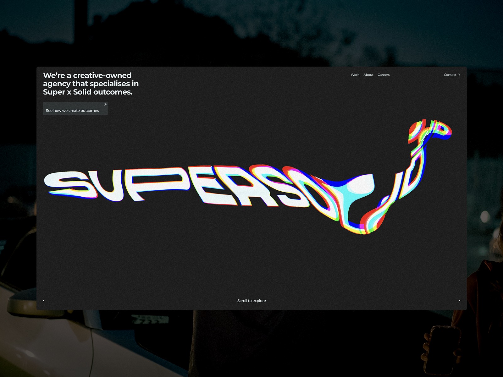 Supersolid