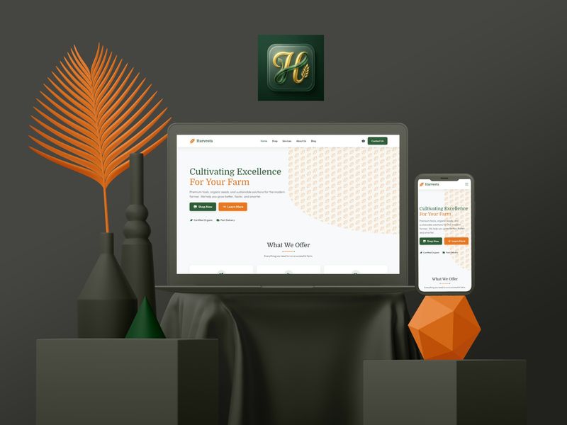 Harvesta WordPress WooCommerce Agricultural Theme