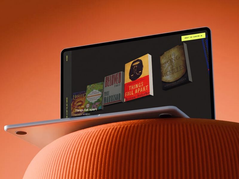 Bookish | 3D Interactive Book Framer Template