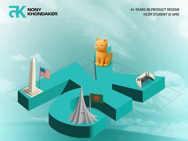 Nony Khondaker | UX Design Portfolio 2026