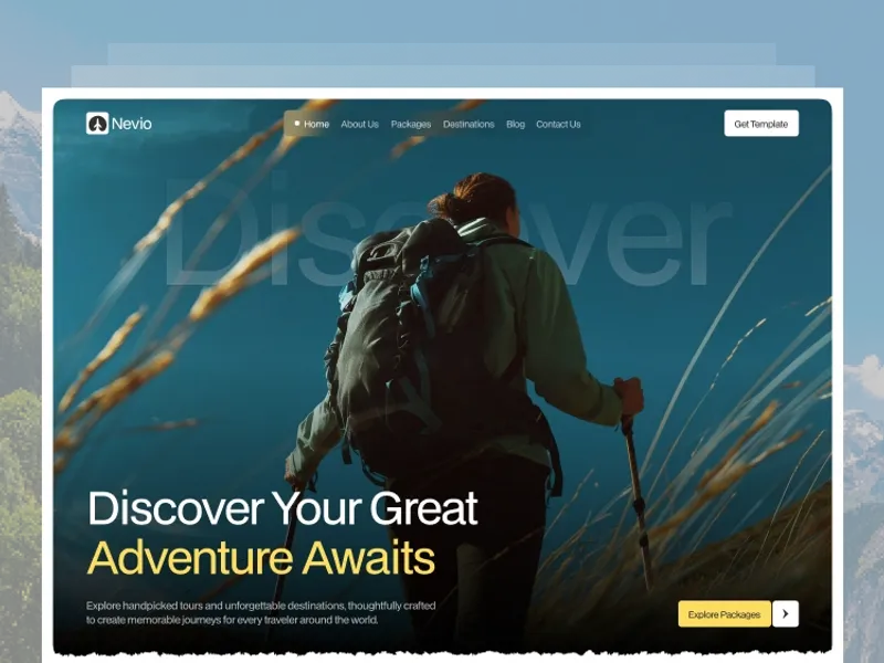 Nevio by Flowcub Design - Uncategorized design asset by webflow