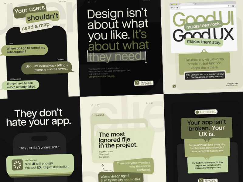 Social Media | UX & UI Design
