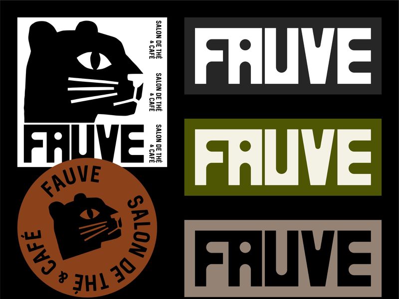FAUVE — Brand Identity