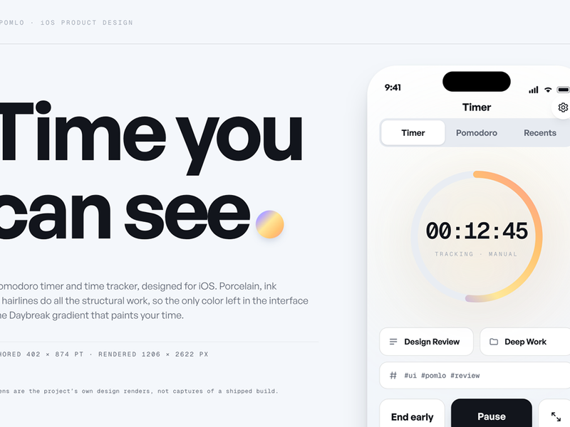 Pomlo: Time you can see