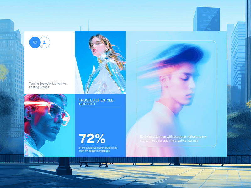 Website Features Design