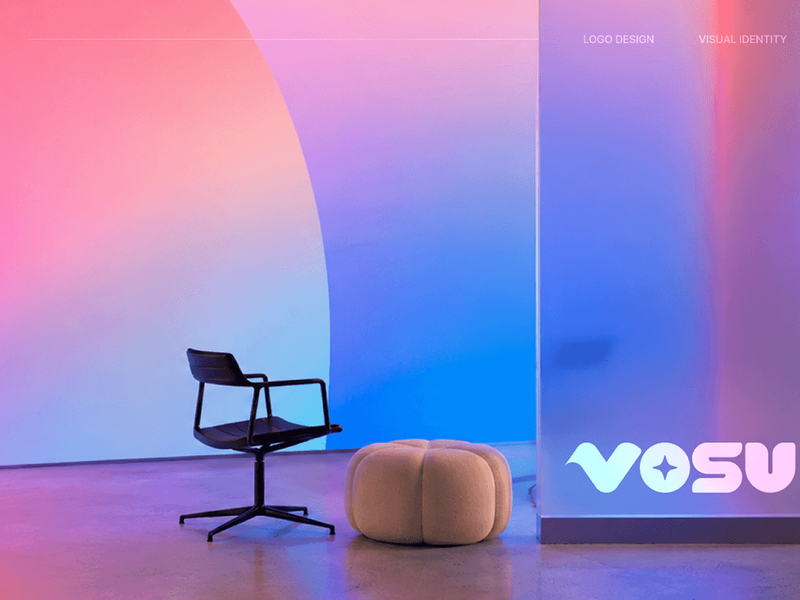 Vosu AI | Logo and Visual Identity