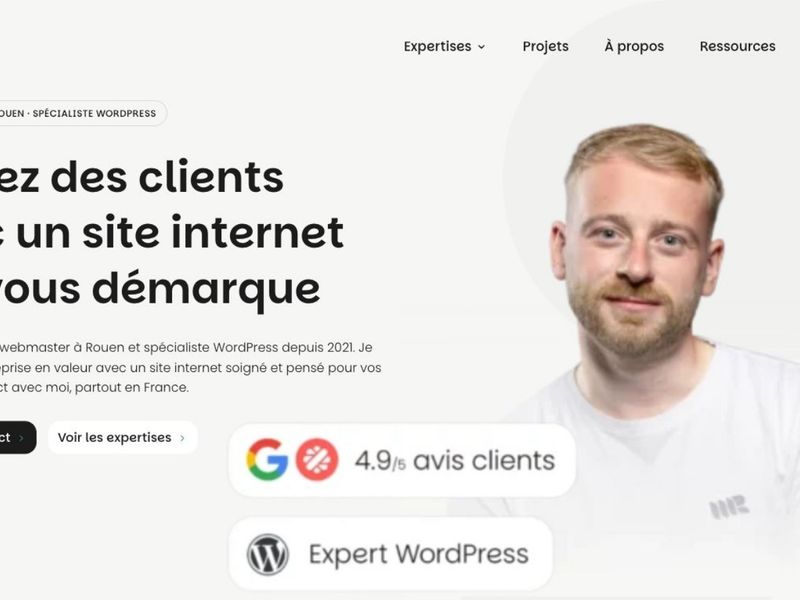 Mickaël Renaux — WordPress & Divi webdesign