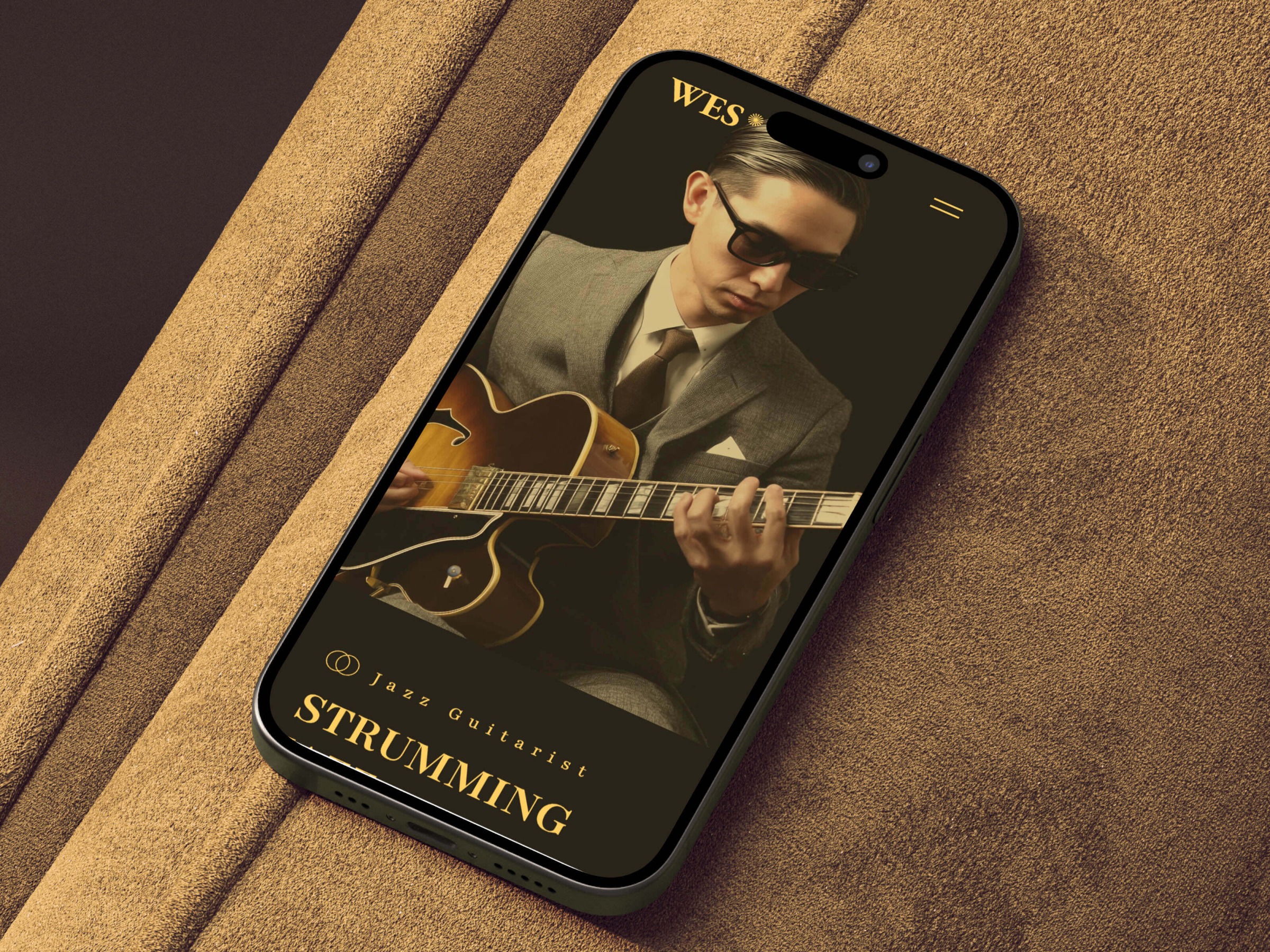 Wes - Webflow template for musician Image 2