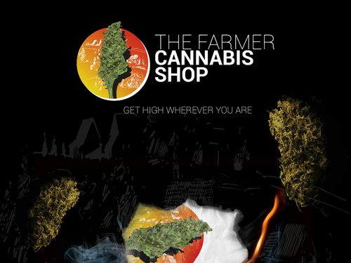 THE FARMER CANNABIS SHOP APP CONCEPT DESIGN on Behance