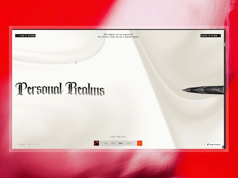 Custom Horizontal Experience
