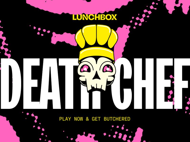 Death Chef - A Game from Lunchbox