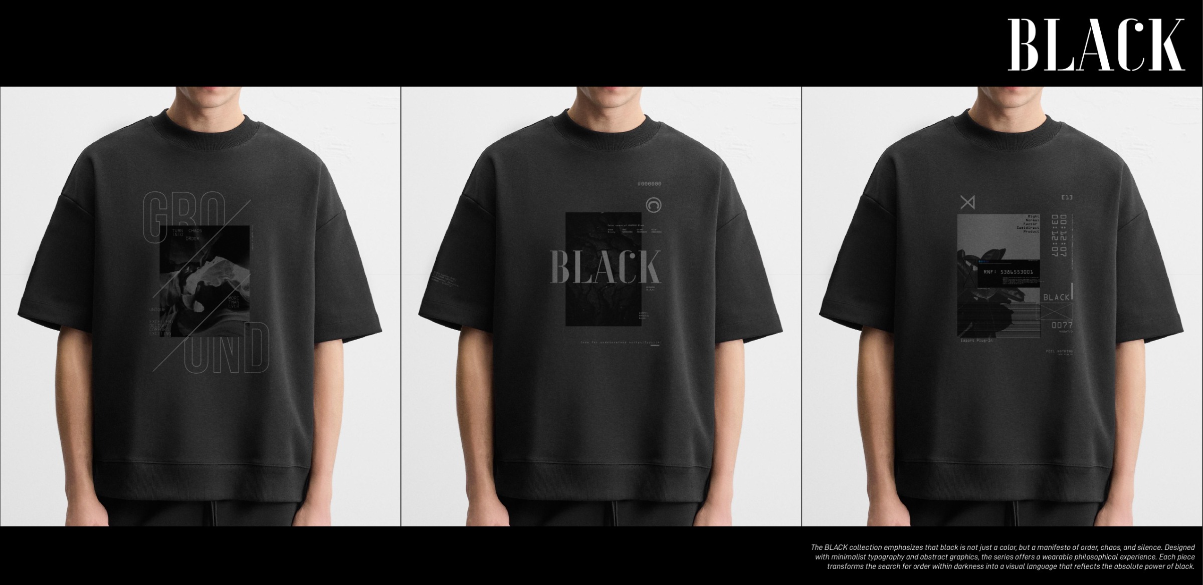 BLACK — A Study in Shadows