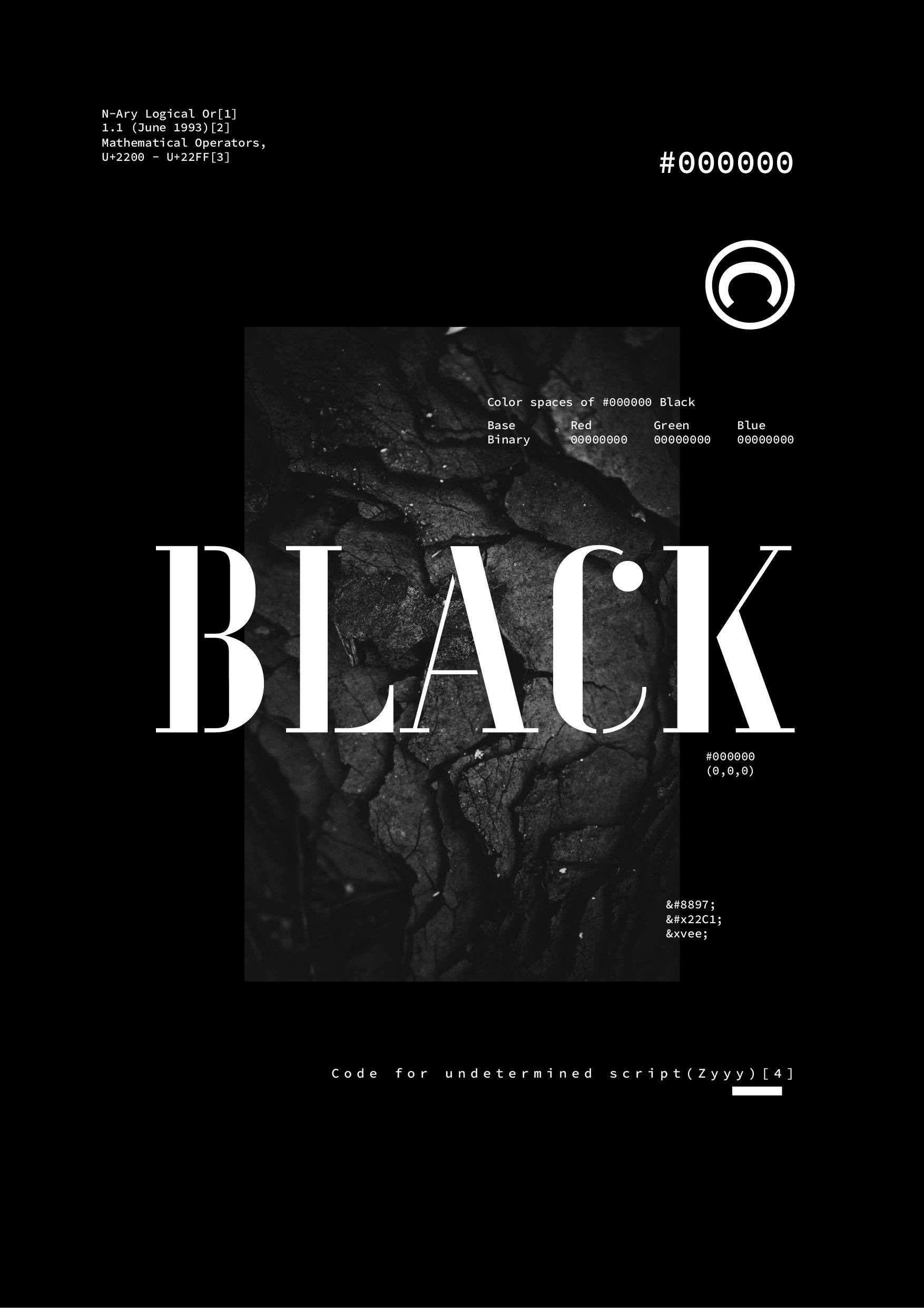 BLACK — A Study in Shadows Image 0