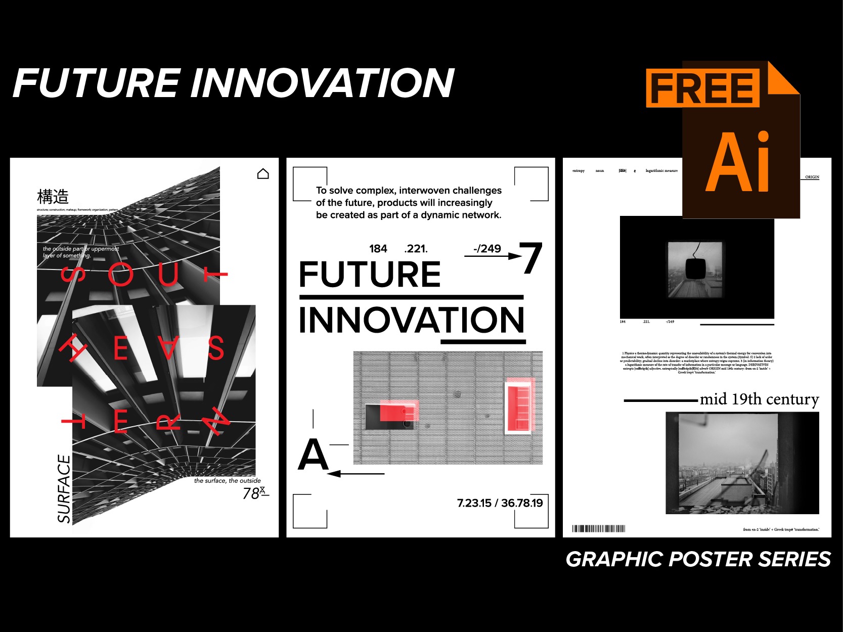 FUTURE INNOVATION Graphic T-shirt Collection
