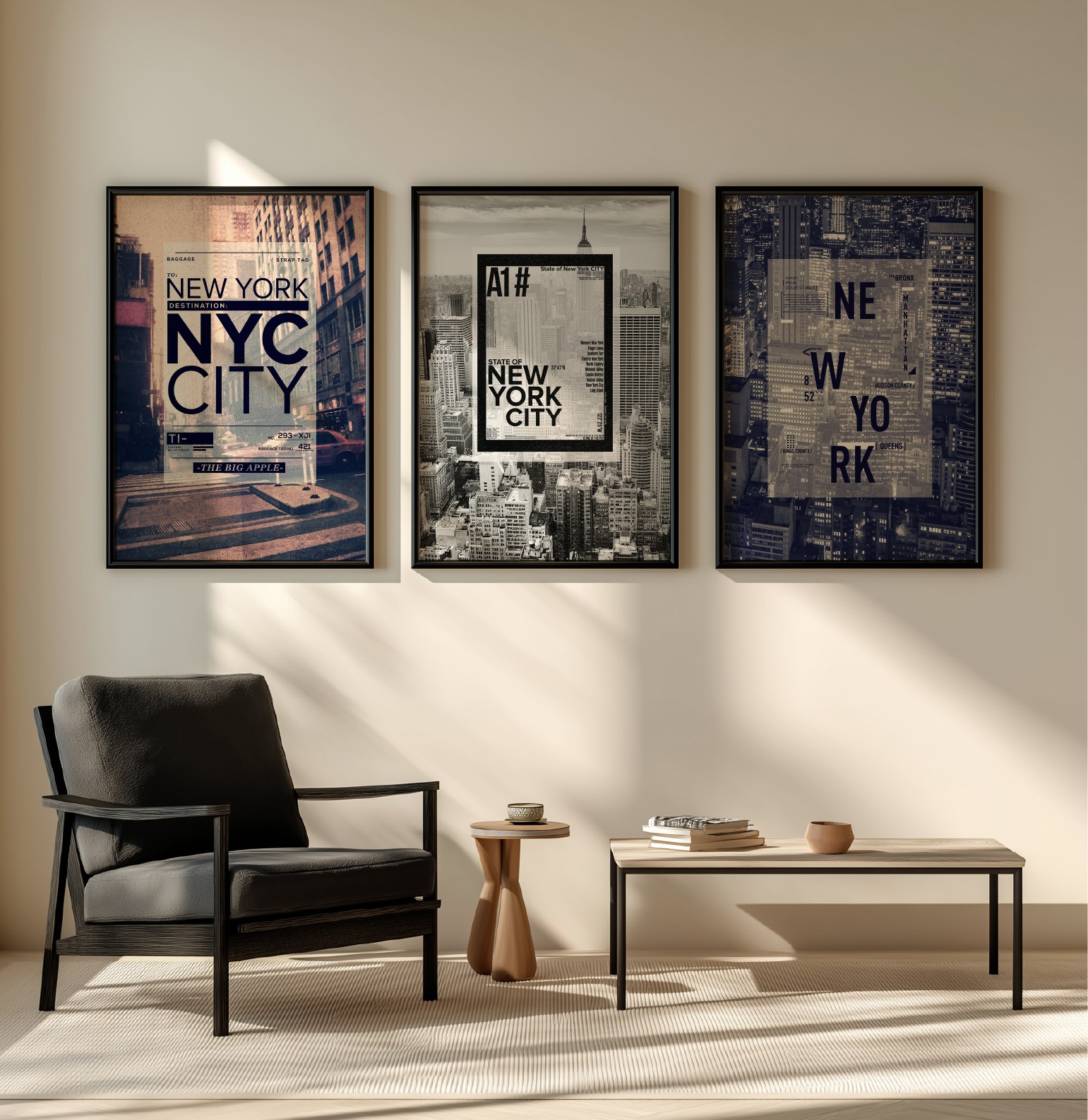 NYC / NEW YORK DISTRICT / T-Shirt Design / Print Design Image 9