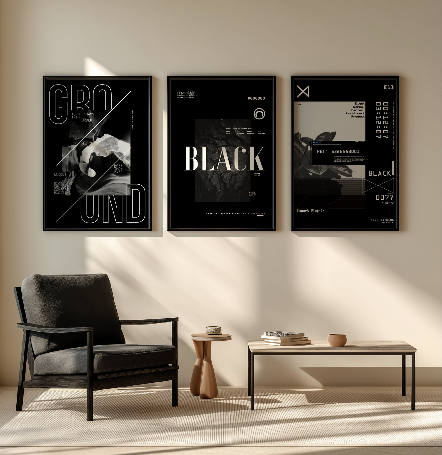 BLACK — A Study in Shadows Image 3