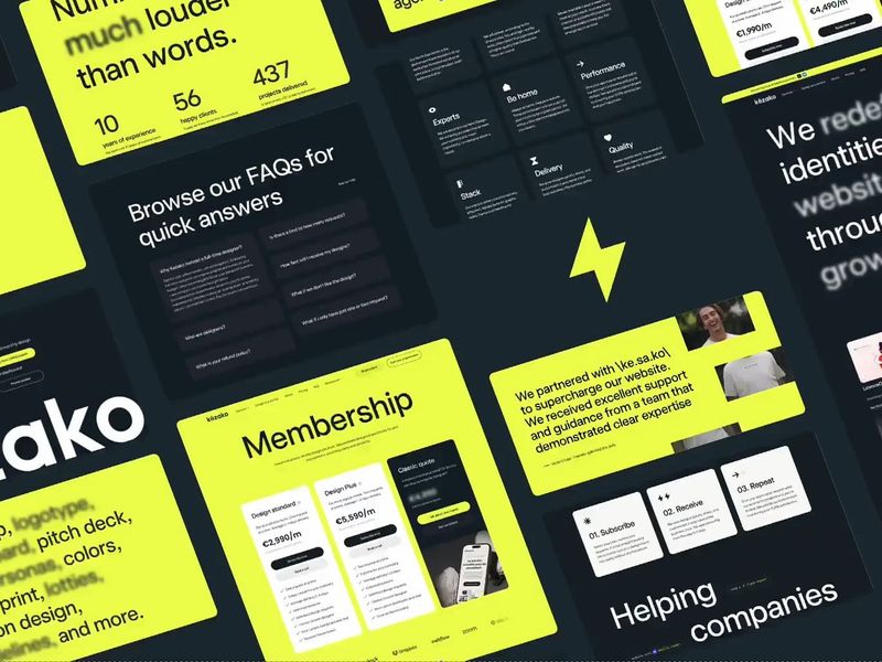 Portfolio - Kezako | Simon De Ridder