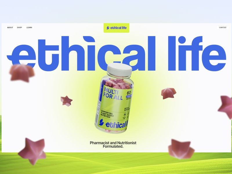Ethical Life - Website of the Day on CSS Design Awards