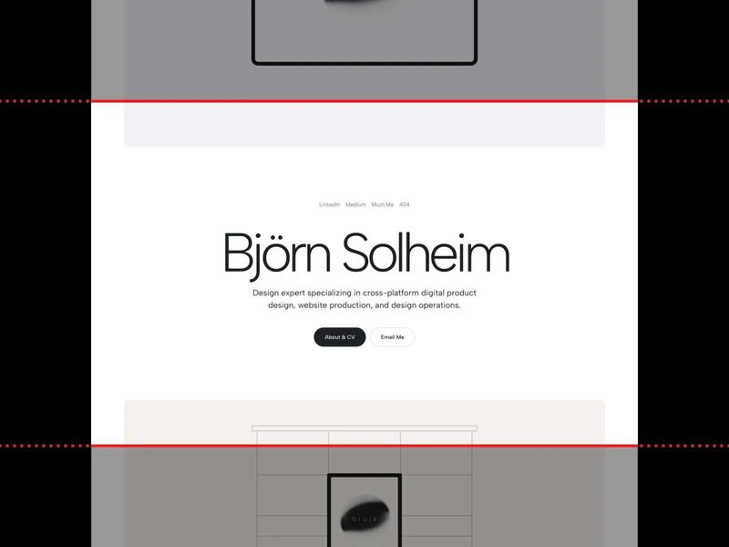 Bruja — Portfolio template