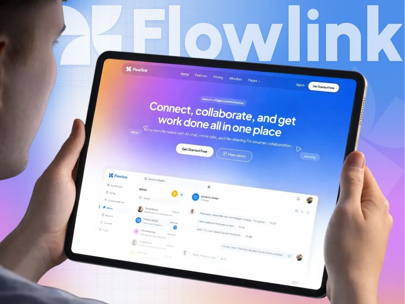 Flowlink - Modern SaaS & Startup Framer Template