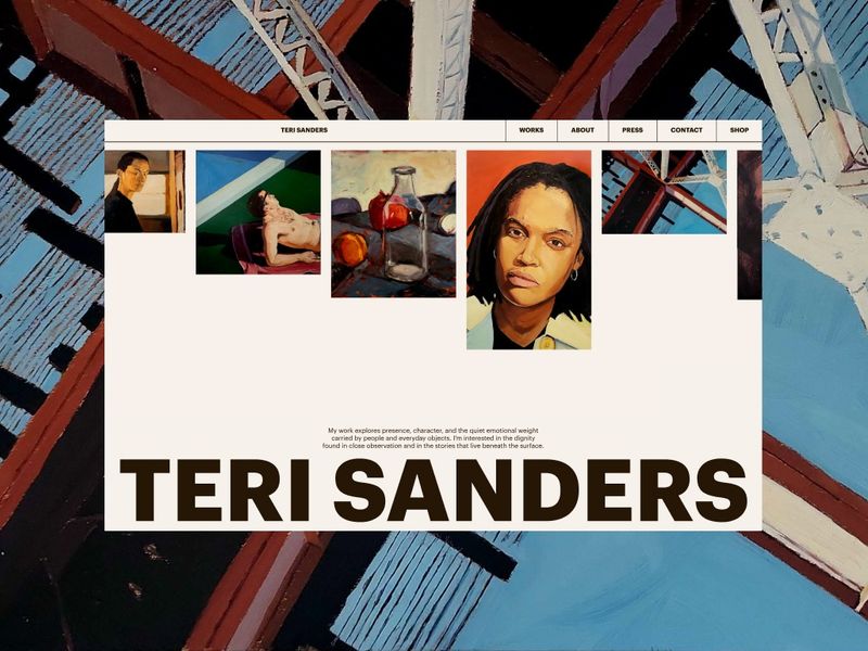 Atrist Portfolio - Site of the Day