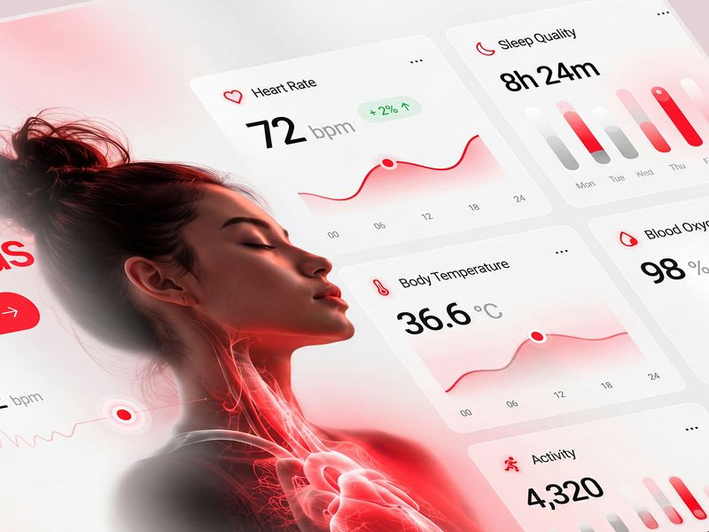 Personal Health Dashboard Experience