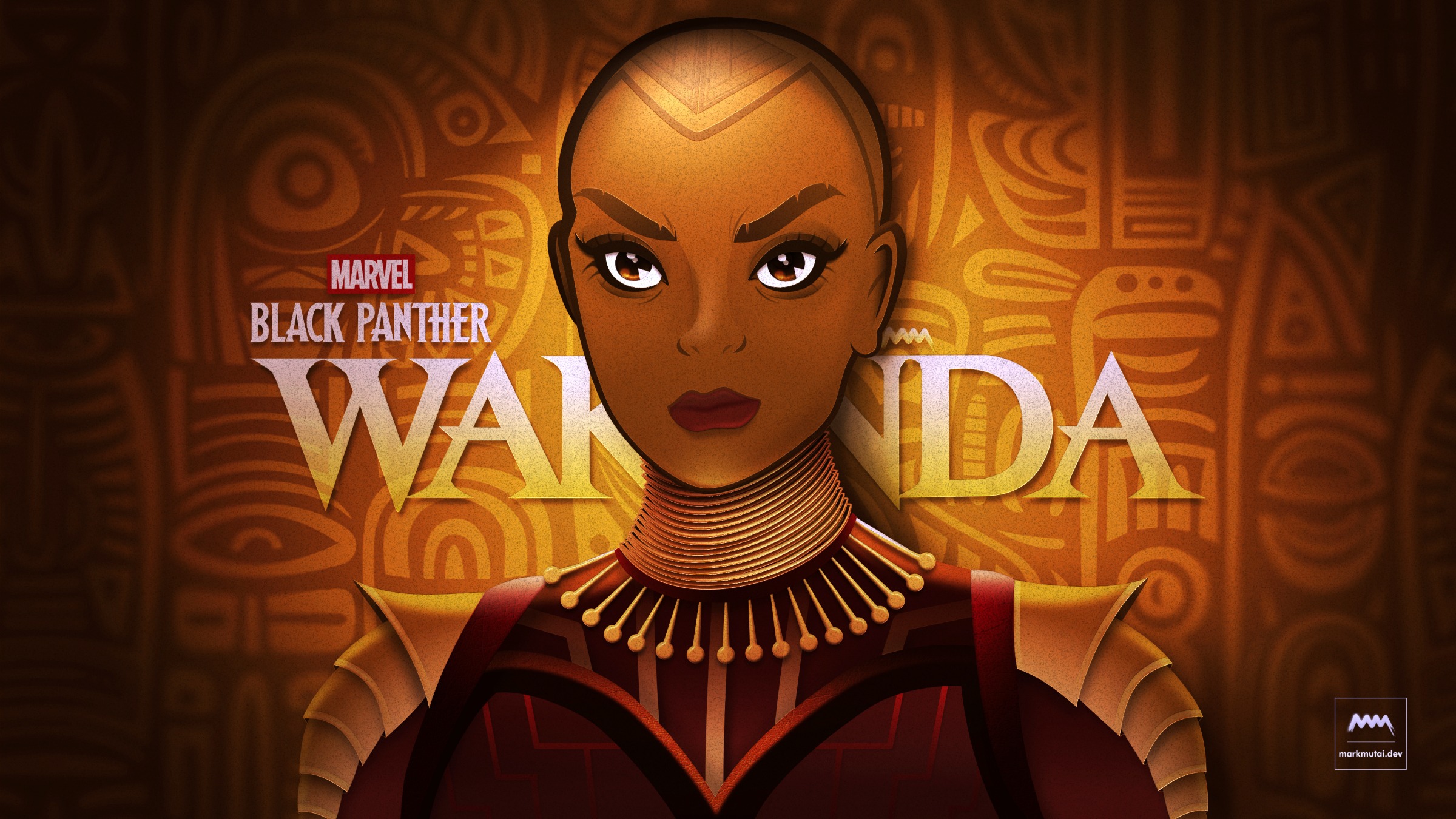 Wakanda Warrior Concept