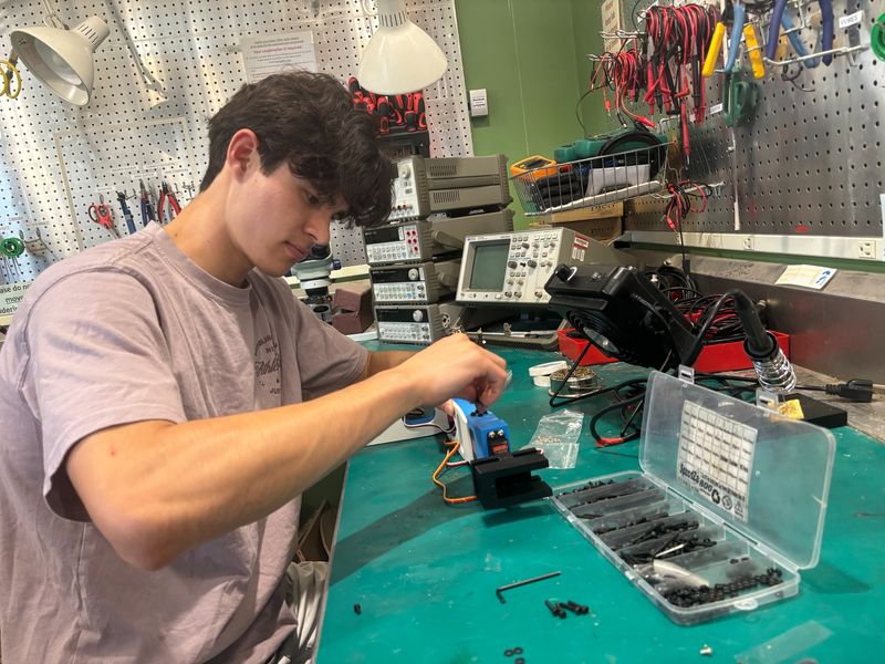 Mathis' Engineering Portfolio