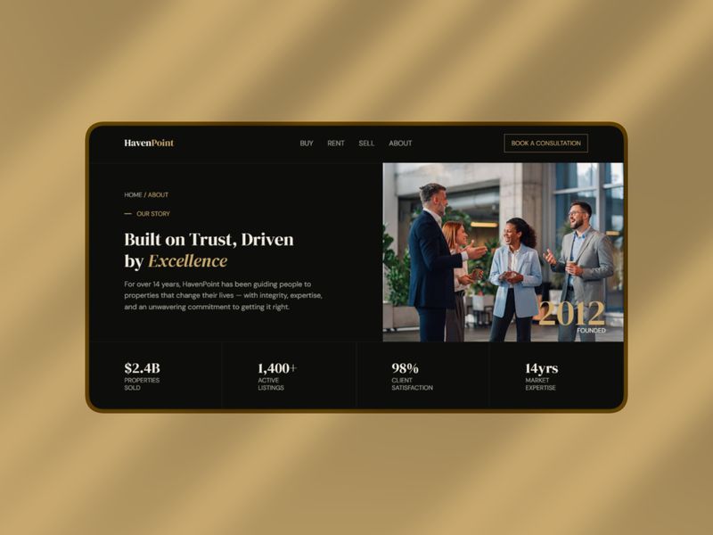 HavenPoint by Aminat Abiodun - Uncategorized design asset by framer