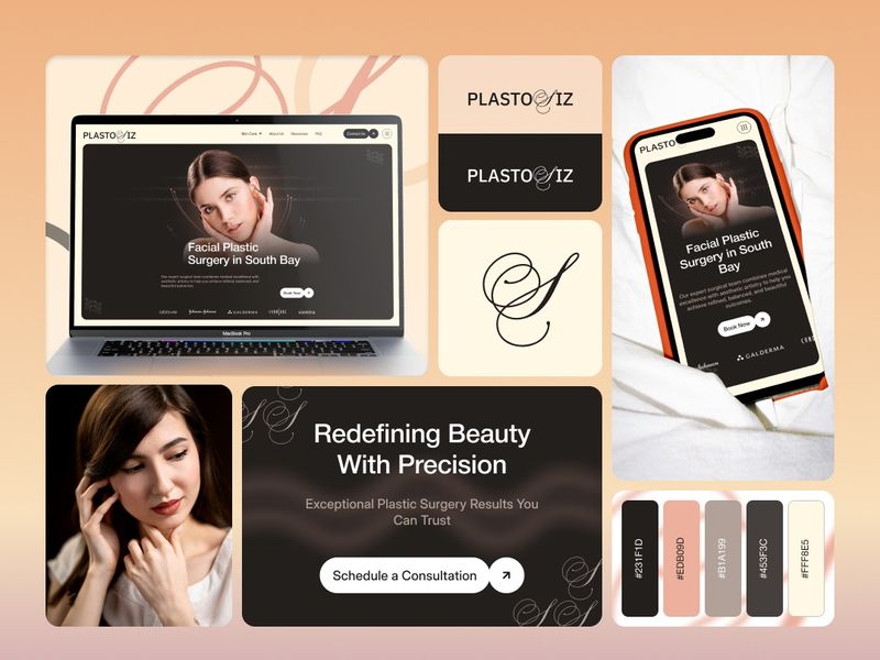Website for Plastic Surgery Clinic- Plastosiz