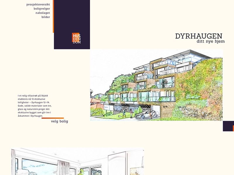Property Development Website Redesign
