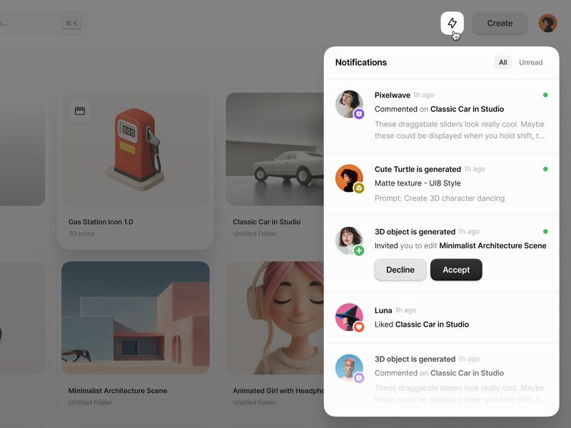 Notifications for Brainwave 2.0