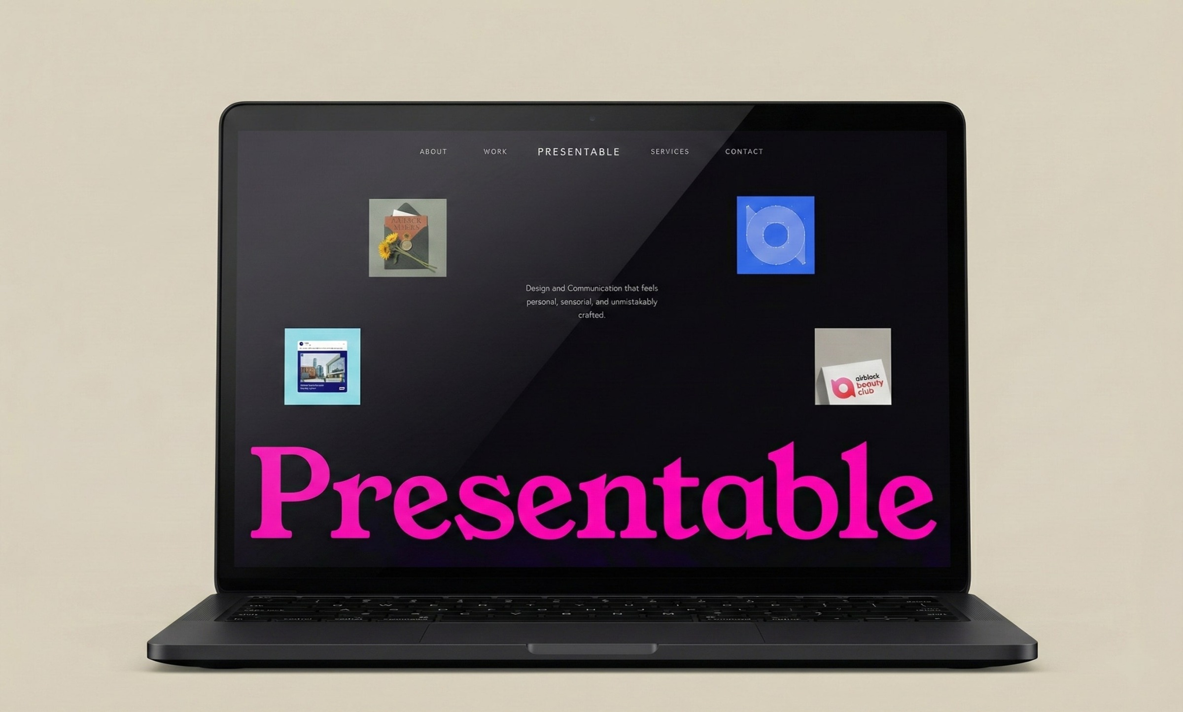 Presentable — Celebration & Lifestyle Brand Design Company