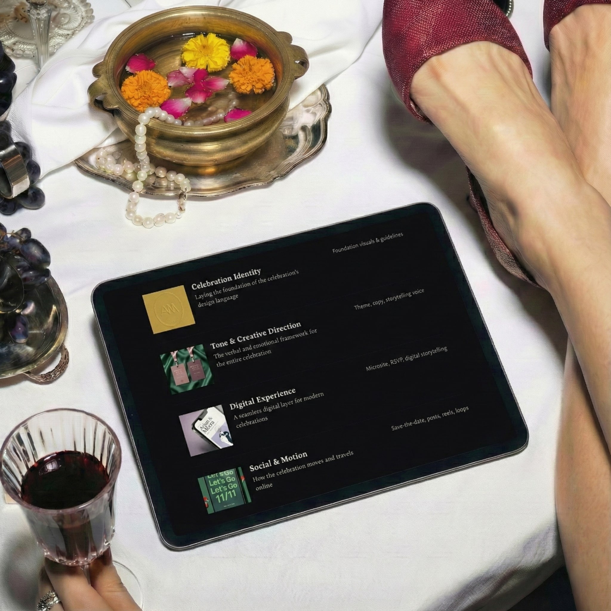 Presentable — Celebration & Lifestyle Brand Design Company Image 0