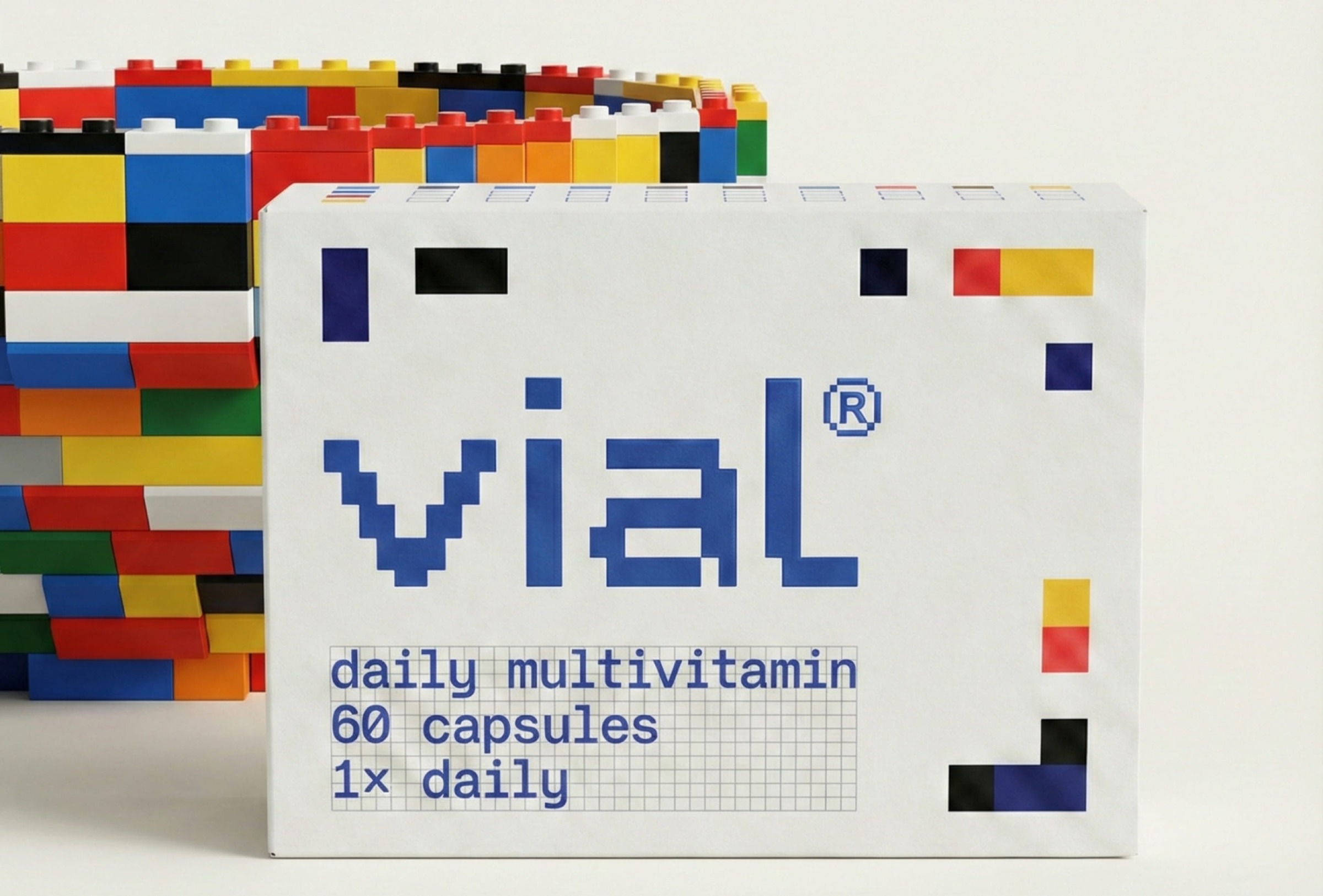 vial – a daily multivitamin packaging system by Presentable