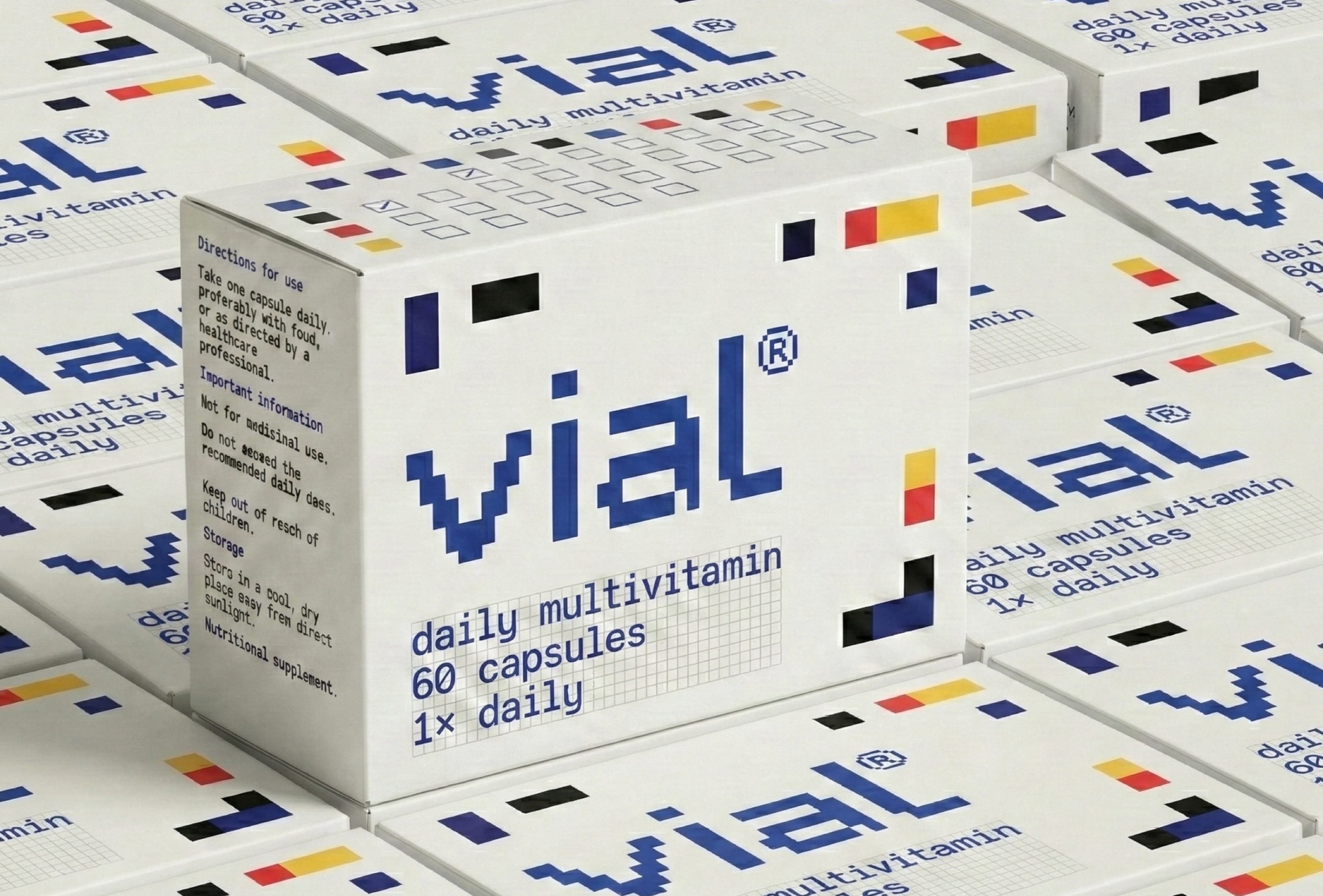 vial – a daily multivitamin packaging system by Presentable Image 3