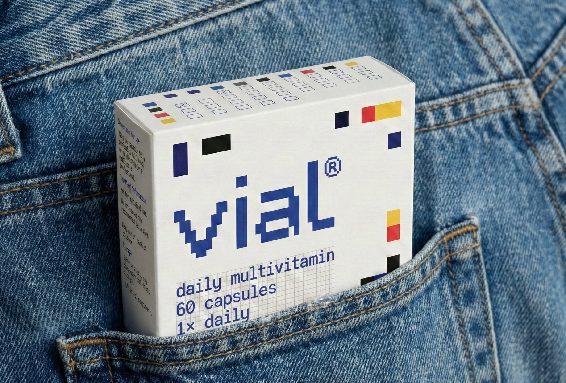 vial – a daily multivitamin packaging system by Presentable Image 4