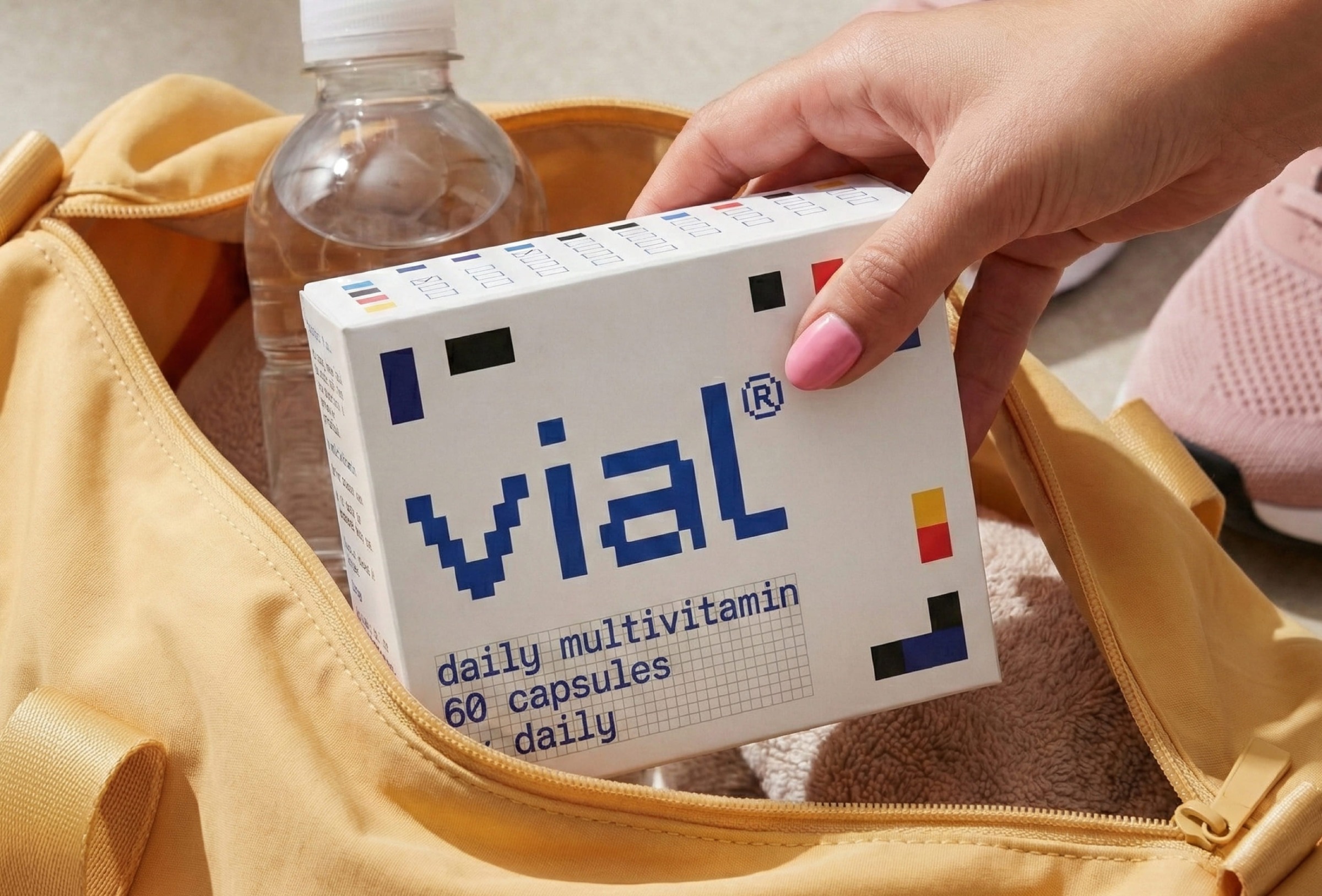 vial – a daily multivitamin packaging system by Presentable Image 5